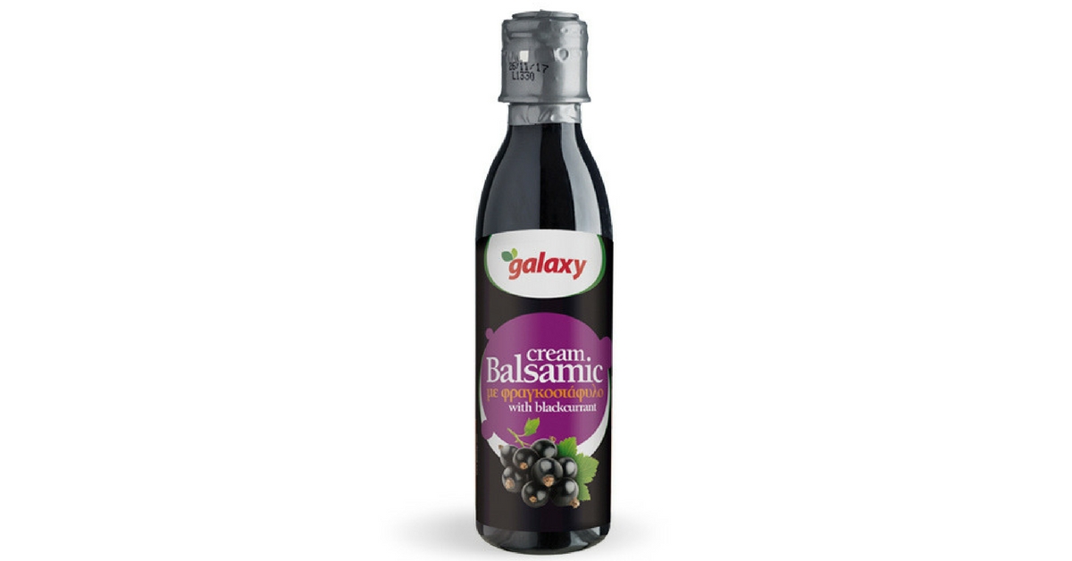 GALAXY Krémové balsamiko s černým rybízem 250 ml