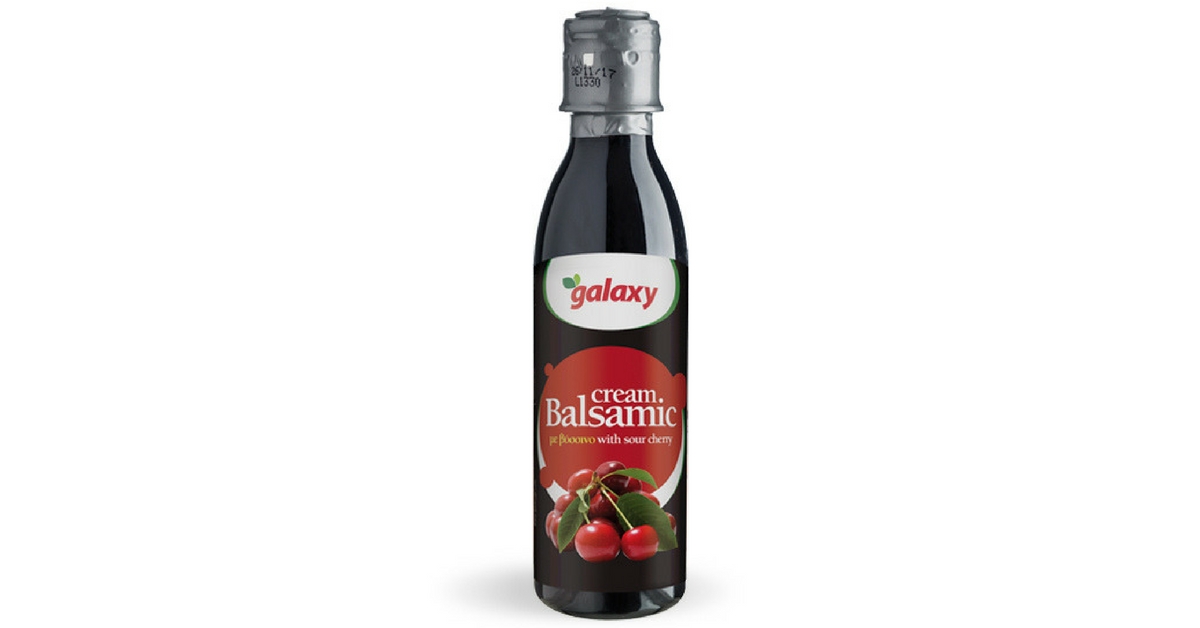 Levně GALAXY Krémové balsamiko s višněmi 250 ml