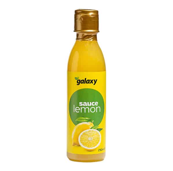 GALAXY Citrónový krém hustý 250 ml