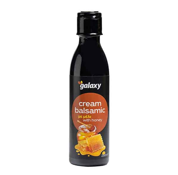 Levně GALAXY Krém z balsamikového octa s medem 250 ml