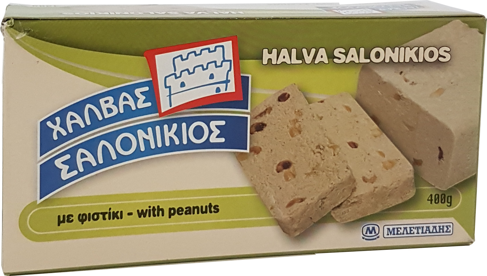 MELETIADIS Chalva s arašídy 400 g