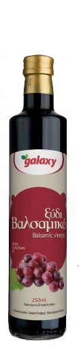 GALAXY Balsamikový ocet acidita 6% 250 ml SKLO