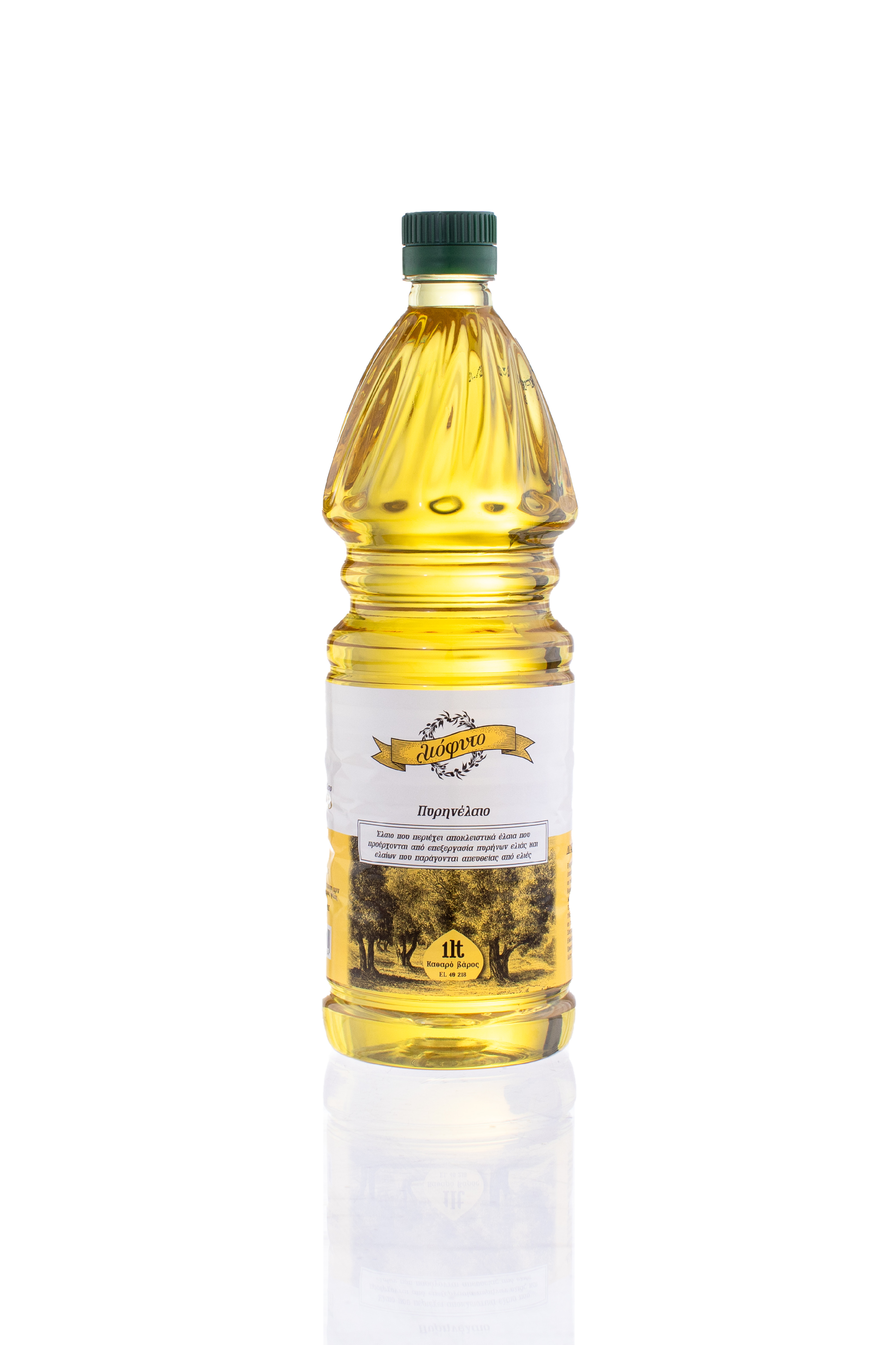 FOUFAS Olivový olej z pokrutin LIOFYTO 1 l PET