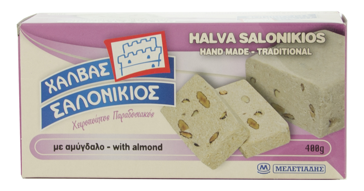 MELETIADIS Chalva a mandlemi 400 g