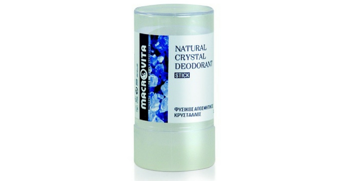 Levně MACROVITA Přírodní krystal deodorant 120g