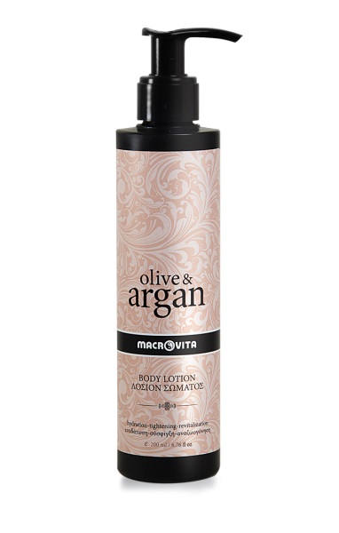 MACROVITA Tělové mléko ARGAN a OLIVOVÝ OLEJ