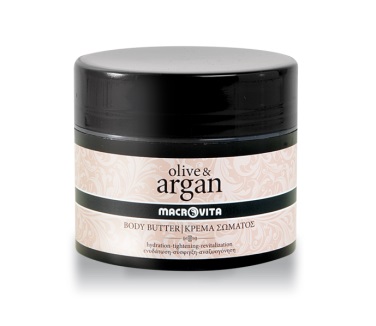 MACROVITA Tělové máslo ARGAN