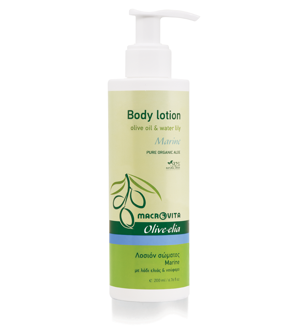 MACROVITA Tělové mléko MARINE 200 ml