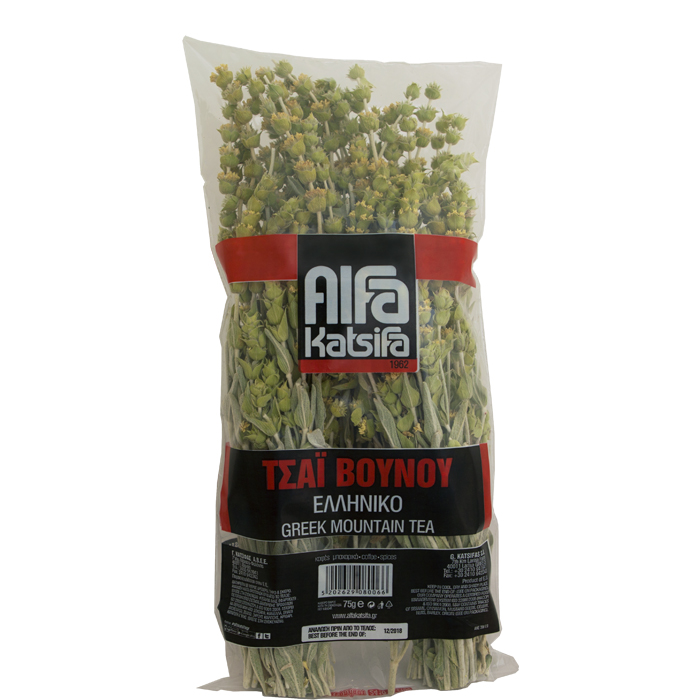 KATSIFAS Řecký horský čaj genus Sideritis stébla 75 g