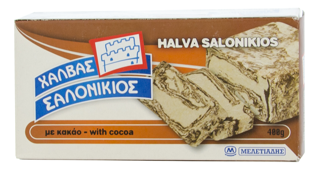 MELETIADIS Chalva kakaová 400 g