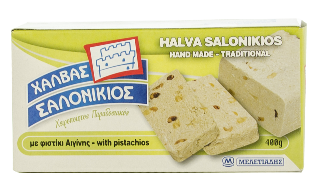 MELETIADIS Chalva pistáciová 400 g
