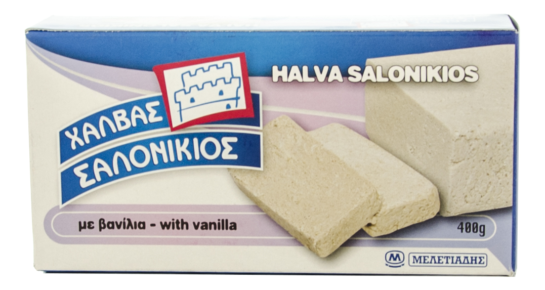 MELETIADIS Chalva vanilková 400 g