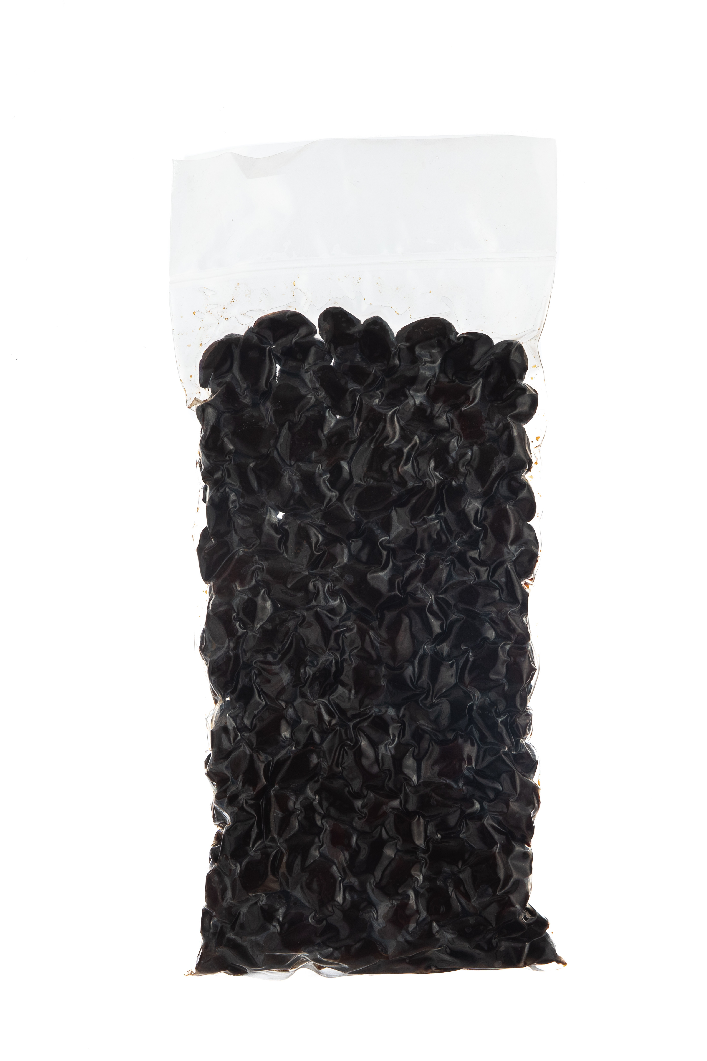 ILIDA Olivy černé THASSOS s peckou, sušené 1 kg