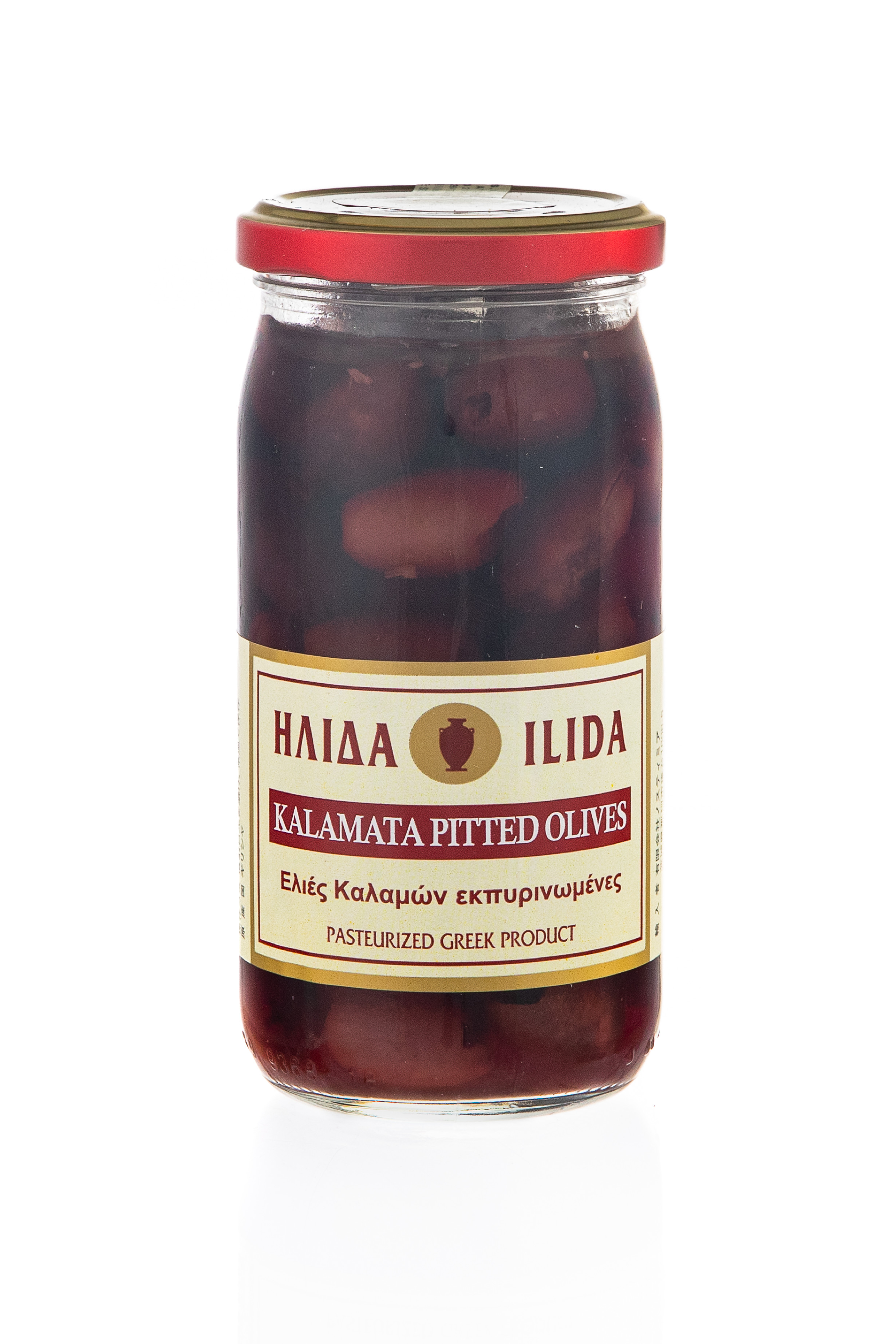 ILIDA Olivy černé KALAMATA - bez pecky 370 g
