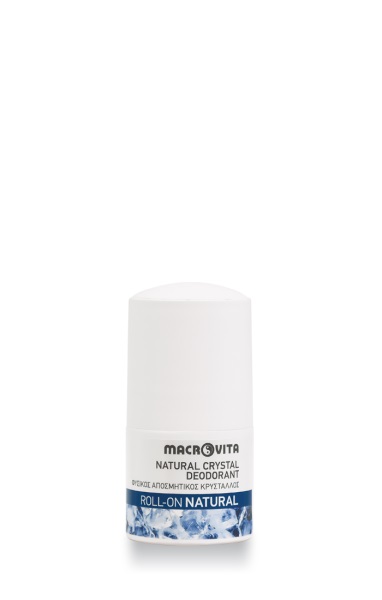 MACROVITA Přírodní krystal deodorant roll-on NATURAL 50 ml