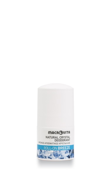 MACROVITA Přírodní krystal deodorant roll-on BREEZE 50 ml