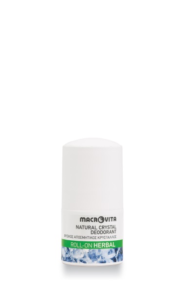 Levně MACROVITA Přírodní krystal deodorant roll-on HERBAL 50 ml