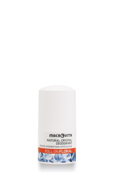 MACROVITA Přírodní krystal deodorant roll-on FLORALL 50 ml