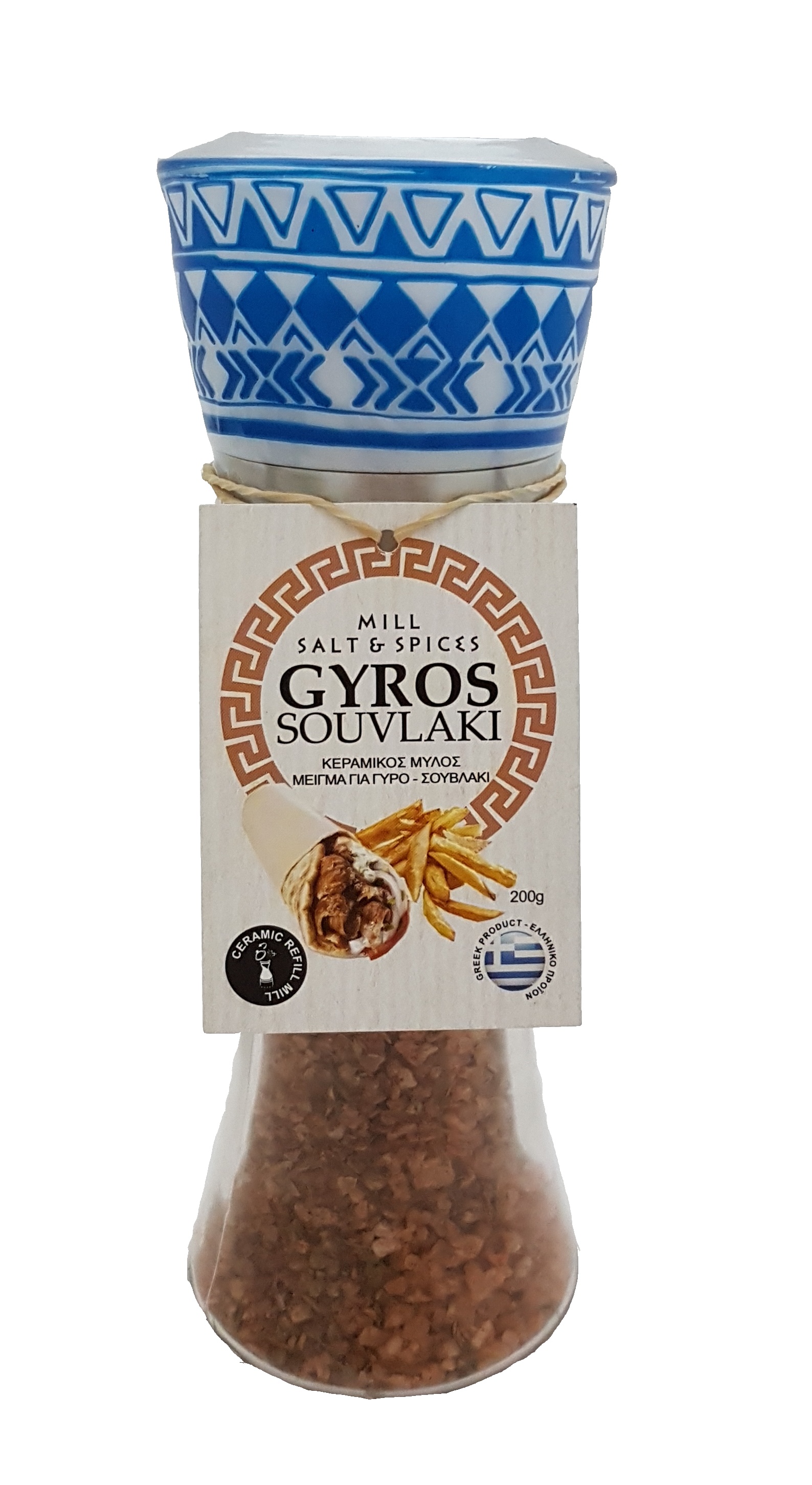 BIODINAMI Sůl na Gyros - mlýnek 200 g