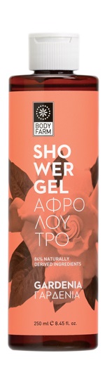 BODYFARM Sprchový gel GARDENIA 250 ml