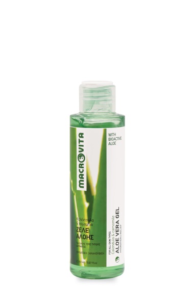 MACROVITA Aloe vera tělový gel po opalování 150 ml