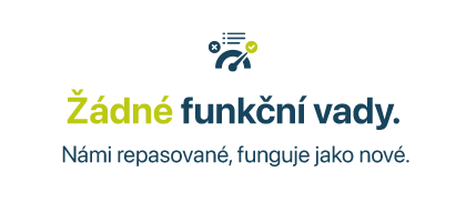 Žádné funkční vady u repasovaného zboží - Recomp.cz