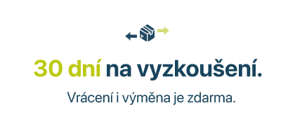 30 dní na vyzkoušení a vrácení zboží - Recomp.cz