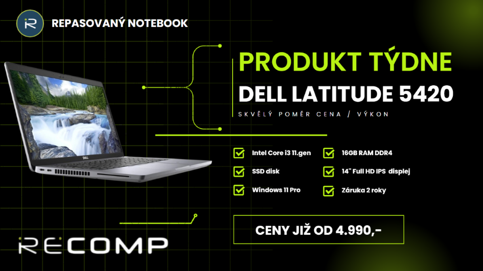Dell Latitude 5420 | Recomp.cz
