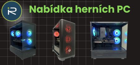 Nabídka herních PC