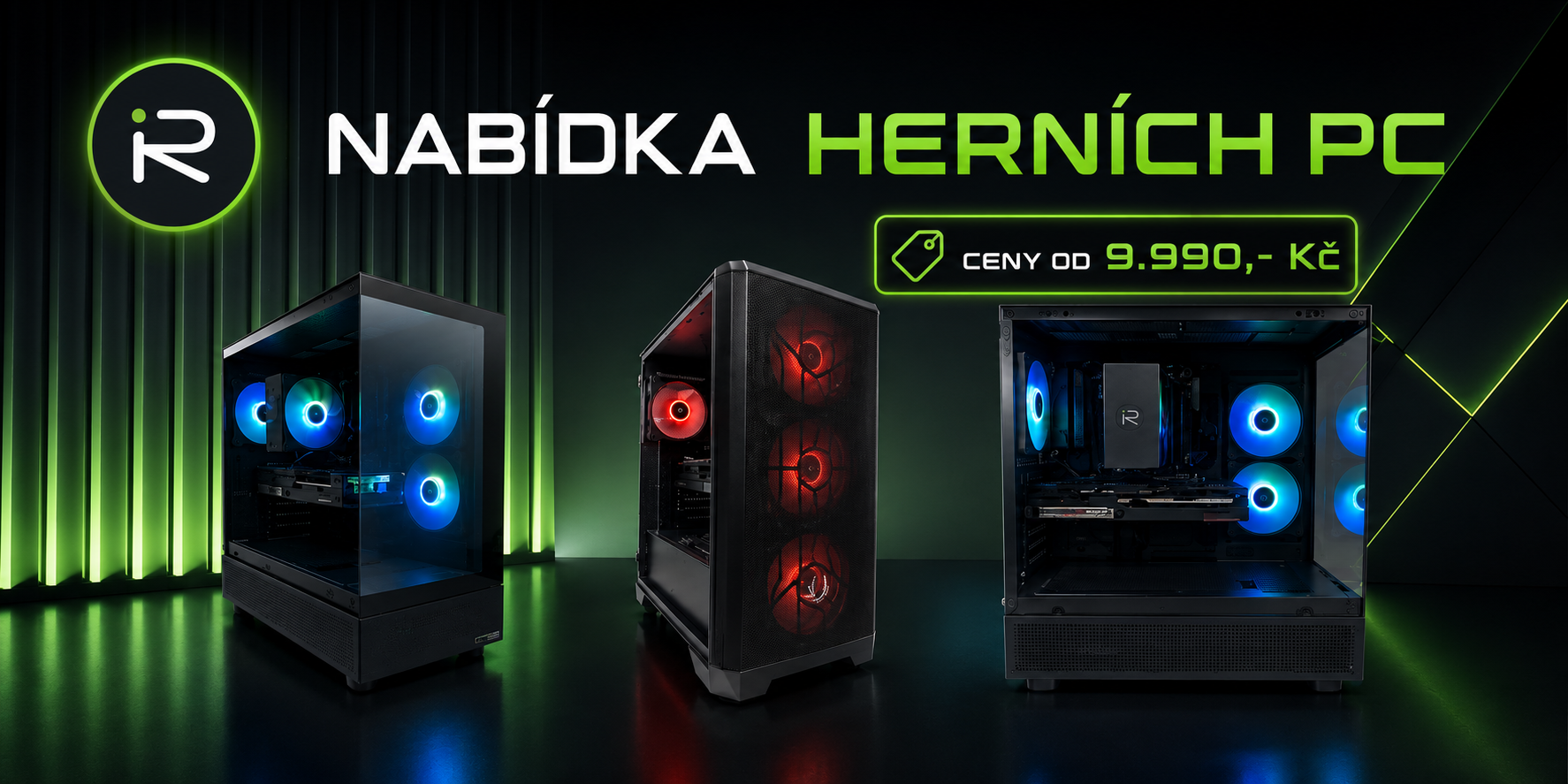 Nabídka herních PC