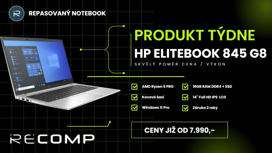 TOP Produkt | HP EliteBook 845 G8