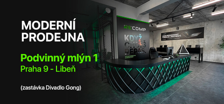 Prodejna RECOMP.cz Praha 9