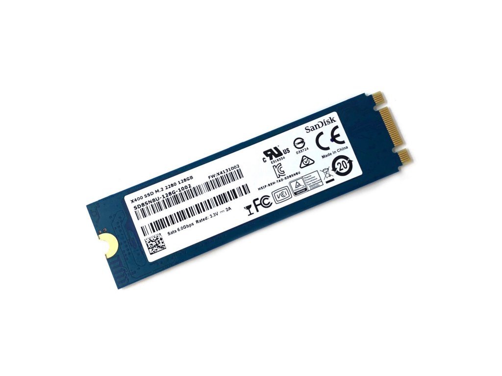 SanDisk X400 128GB M.2 - RECOMP.cz