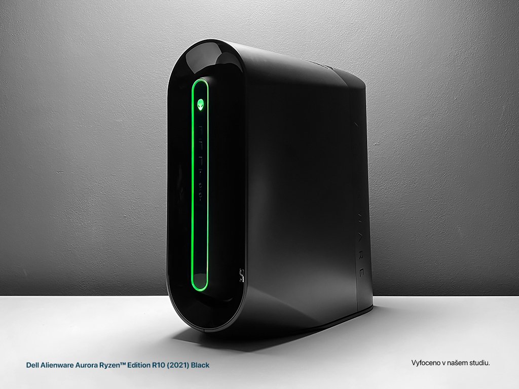 Dell Alienware Aurora Ryzen™ Edition R10 (2021) Black