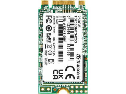 Transcend MTS425S recomp 3450