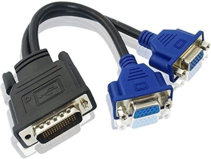 DMS59 redukce vga recomp 3452