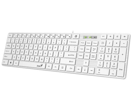 Genius Slimstar 126 bílá