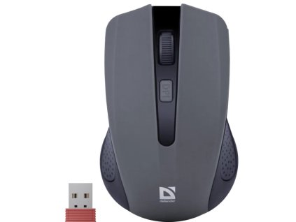 Defender MM 935 šedá