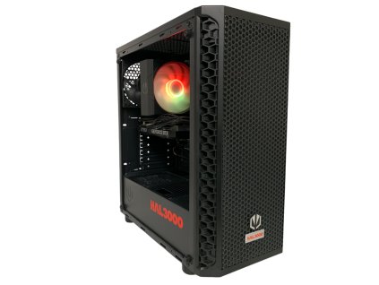 HAL3000 MEGA Gamer Pro - i5 / RTX 4060 / 32GB RAM / 1TB SSD / Windows 11  NVIDIA GeForce RTX 4060 8GB