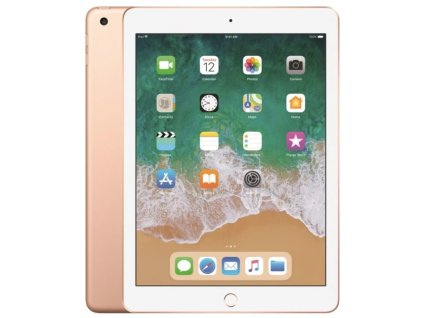 Apple ipad 6 WiFi Cellular Gold recomp 3897