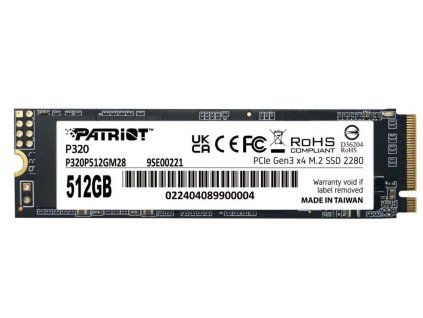 SSD disk 512GB Patriot recomp 4004