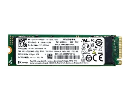 SSD disk SK hynix PC711 512GB