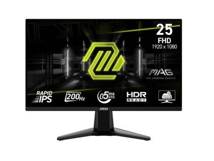 MSI MAG 255F E20 recomp 4094