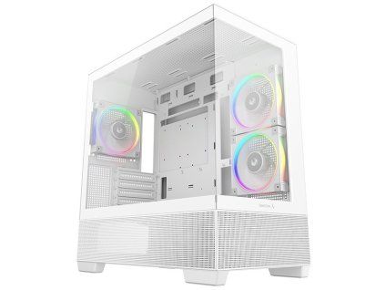 Deepcool CG380 3F mATX 3x ARGB White velká