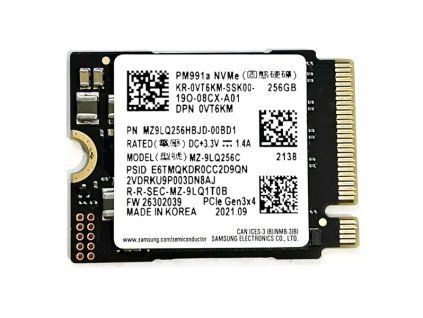 PM991a SSD 2230 recomp 4126