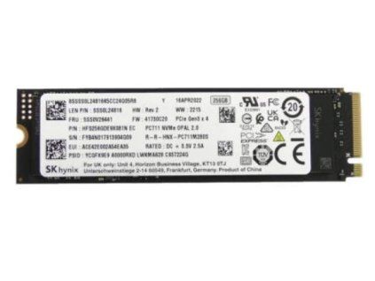 M.2 SSD 256GB NVMe recomp 4235