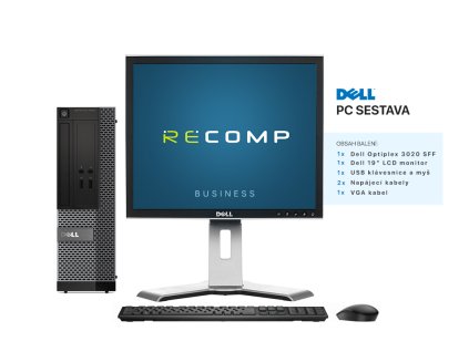 pc dell sestava