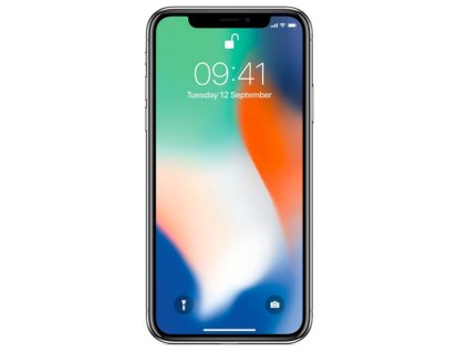 Apple iPhone X Silver Recomp 001
