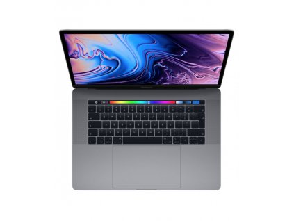 Macbook pro 15 touch bar 2018 Space Grey Recomp 01