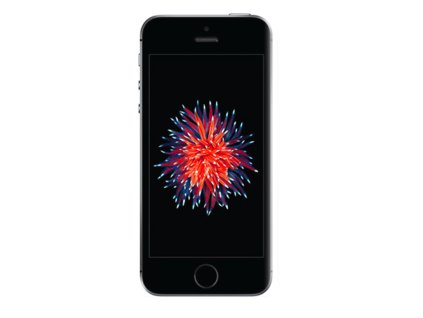 Apple iPhone SE SpaceGrey Recomp 05